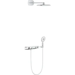 Grohe Duschsystem Rainshower System SmartControl 360 Mono Chrom