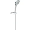 Grohe Wandhalterset Euphoria 110 Champagne 3 Strahlarten Chrom