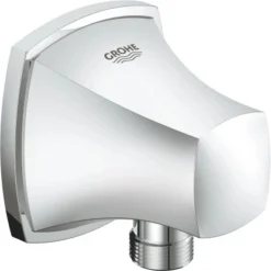 Grohe Wandanschlussbogen Grandera Chrom