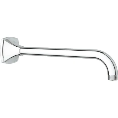 Grohe Brausearm Rainshower Grandera Chrom Ausladung 286 Mm 1 Grohe Brausearm Rainshower Grandera Chrom Ausladung 286 Mm