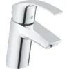 Grohe Einhand-Waschtischbatterie Eurosmart S-Size Glatt Chrom