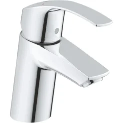 Grohe Einhand-Waschtischbatterie Eurosmart S-Size Glatt Chrom