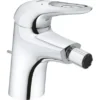 Grohe Einhand-Bidetbatterie Eurostyle Chrom