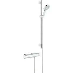 Grohe Thermostat-Brausebatterie Grohtherm 2000 Mit Brausegarnitur