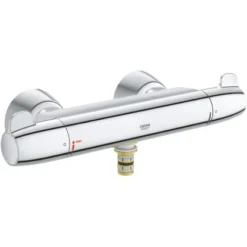 Grohe Thermostat-Waschtischbatterie Grohtherm Special Chrom