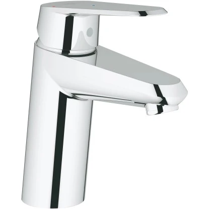 Grohe Einhand-Waschtischbatterie Eurodisc Cosmopolitan S-Size Glatt Chrom 1 Grohe Einhand-Waschtischbatterie Eurodisc Cosmopolitan S-Size Glatt Chrom
