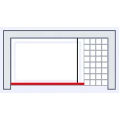 Schulte Duschwand MasterClass Walk In 90 X 200 Cm Chromoptik Klar Hell -Badezimmerprodukte Geschäft 534136 2053 3