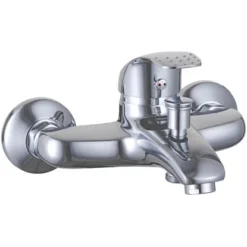 Wannenfüll- Und Brause-Einhebelmischer Berlin Chrom