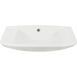 AquaSu ScaLma Handwaschbecken 50 X 22 Cm Weiß