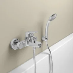 Ideal Standard Badearmatur Ceraflex Aufputz Chrom -Badezimmerprodukte Geschäft 539357 3049 5