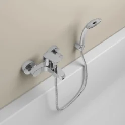 Ideal Standard Badearmatur Ceraflex Aufputz Chrom -Badezimmerprodukte Geschäft 539357 3049 6