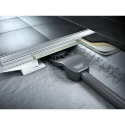 Duschrinne Alserio 70 Cm -Badezimmerprodukte Geschäft 548076 2137 3