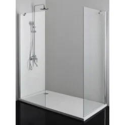 Sanotechnik Fixglas Smartflex 195 Cm X 86,5 Cm - 88,5 Cm