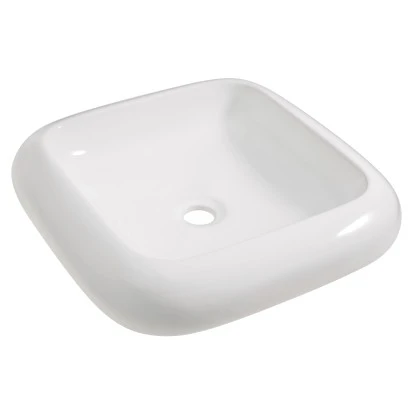 Aufsatzwaschbecken Lobos 46 X 46 Cm 1 Aufsatzwaschbecken Lobos 46 X 46 Cm