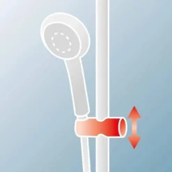 Schulte DuschMaster Rain Mit Einhebelmischer Rund BlackStyle -Badezimmerprodukte Geschäft 577661 2053 7