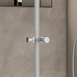 Schulte Eckeinstieg Mit Schiebetüren Sunny 180 Cm X 75-90 Cm Silber Klarglas -Badezimmerprodukte Geschäft 5777008 CU 01 1