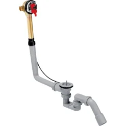 Hansgrohe Exafill Grundkörper Wanneneinlauf, Ab- Und Überlaufgarnitur Für Normalwannen