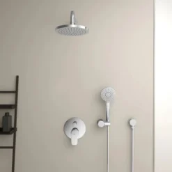 Ideal Standard Wandanschlussbogen Idealrain UP Chrom -Badezimmerprodukte Geschäft 606134 3049 6