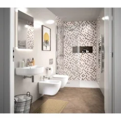 Ideal Standard Bidetarmatur Cerafine D Chrom -Badezimmerprodukte Geschäft 611169 3049 4