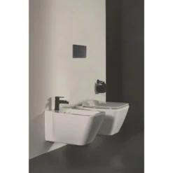 Ideal Standard Bidetarmatur Cerafine O Silk Black -Badezimmerprodukte Geschäft 611203 3049 6