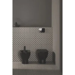 Ideal Standard Bidetarmatur Ceraline Silk Black -Badezimmerprodukte Geschäft 611286 3049 6