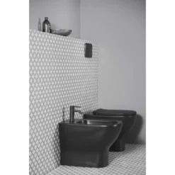 Ideal Standard Bidetarmatur Ceraline Silk Black -Badezimmerprodukte Geschäft 611286 3049 7