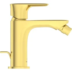 Ideal Standard Bidetarmatur Connect Air Brushed Gold -Badezimmerprodukte Geschäft 611811 3049 3