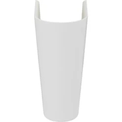 Ideal Standard Wandsäule Connect Air Weiß -Badezimmerprodukte Geschäft 612128 3049 3