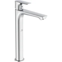 Ideal Standard WT-Armatur CAir BlueStart Ver.Sockel O. Ablaufg. Chrom