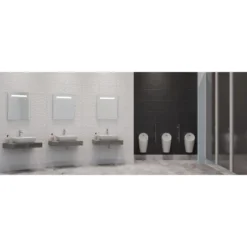 Ideal Standard WT-Armatur CAir BlueStart Ver.Sockel O. Ablaufg. Chrom -Badezimmerprodukte Geschäft 612403 3049 6