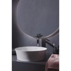 Ideal Standard WT-Armatur CAir BlueStart Ver.Sockel O. Ablaufg. Chrom -Badezimmerprodukte Geschäft 612403 3049 8