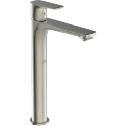 Ideal Standard WT-Armatur CAir BlueStart Ver.Sockel O. Ablaufg. Silver Storm