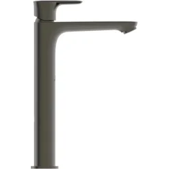 Ideal Standard WT-Armatur CAir BlueStart Ver.Sockel O. Ablaufg. Magnetic Grey -Badezimmerprodukte Geschäft 612405 3049 3