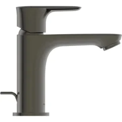 Ideal Standard Waschtischarmatur Connect Air Slim BlueStart Magnetic Grey -Badezimmerprodukte Geschäft 612409 3049 3