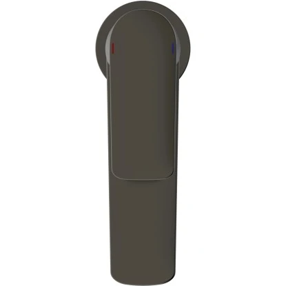 Ideal Standard Waschtischarmatur Connect Air Slim O. Ablaufg. Magnetic Grey 2 Ideal Standard Waschtischarmatur Connect Air Slim O. Ablaufg. Magnetic Grey – Bild 2