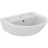 Ideal Standard Handwaschbecken Eurovit 50 Cm 1 Hahnloch Mit Überlauf Weiß