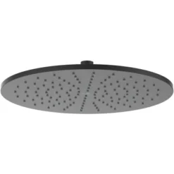 Ideal Standard Regenbrause Idealrain 30 Cm Silk Black -Badezimmerprodukte Geschäft 614234 3049 3