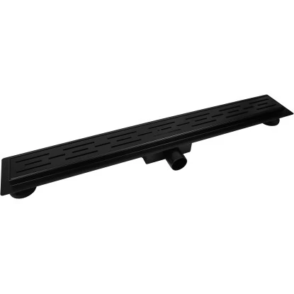 VerosanPro Duschrinne Nakia DR1 Komplettset Inkl. Designrost Matt Schwarz 90 Cm 1 VerosanPro Duschrinne Nakia DR1 Komplettset Inkl. Designrost Matt Schwarz 90 Cm