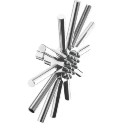 AquaSu Wellness Kopfbrause CHAKRA 20 Cm Chrom