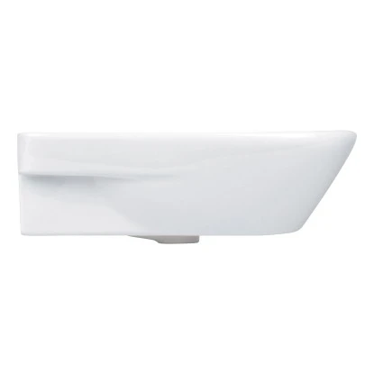 LeNado AquaSu Waschtisch Mit Überlauf Weiß 1 LeNado AquaSu Waschtisch Mit Überlauf Weiß