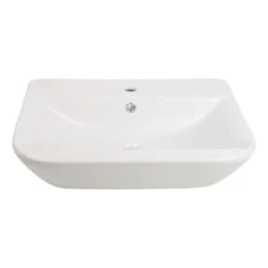 LeNado AquaSu Waschtisch Mit Überlauf Weiß 7 LeNado AquaSu Waschtisch Mit Überlauf Weiß -Badezimmerprodukte Geschäft 652640 3711 C0 C