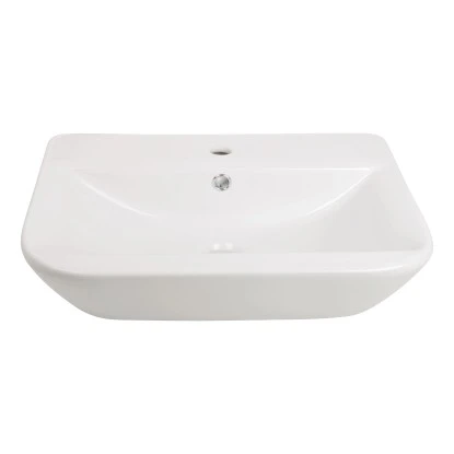 LeNado AquaSu Waschtisch Mit Überlauf Weiß 3 LeNado AquaSu Waschtisch Mit Überlauf Weiß – Bild 3