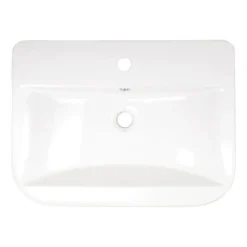 LeNado AquaSu Waschtisch Mit Überlauf Weiß 8 LeNado AquaSu Waschtisch Mit Überlauf Weiß -Badezimmerprodukte Geschäft 652640 3711 D0 D