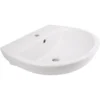 AquaSu Barca 2.0 Handwaschbecken 45 Cm Weiß