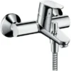 Hansgrohe Einhebel-Wannenarmatur Focus Aufputz Chrom