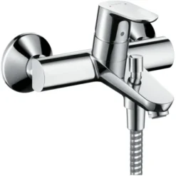 Hansgrohe Einhebel-Wannenarmatur Focus Aufputz Chrom