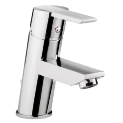 AquaSu Einhebelmischer-Waschbeckenarmatur Casper Chrom