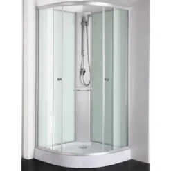 Sanotechnik Komplettduschkabine Rio 203 Cm X 90 Cm X 90 Cm