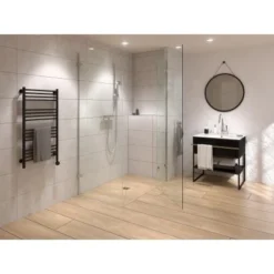 Bodenebenes Verfliesbares Duschelement Rechteckig Waagerechter Abl. 100 X 100 Cm -Badezimmerprodukte Geschäft 6748164 detail2