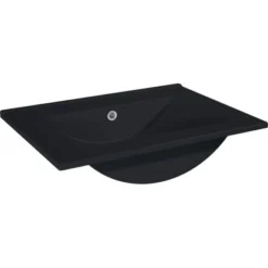 Maximus Waschbecken Kyra Schwarz Matt 60 Cm